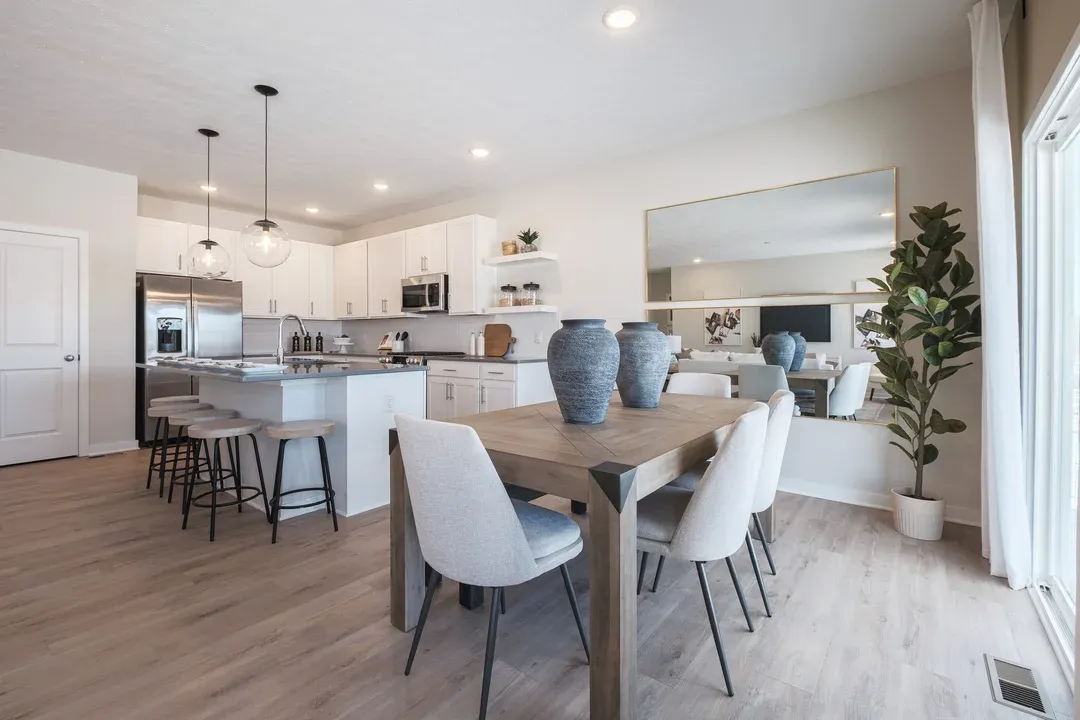 Open concept floorplan