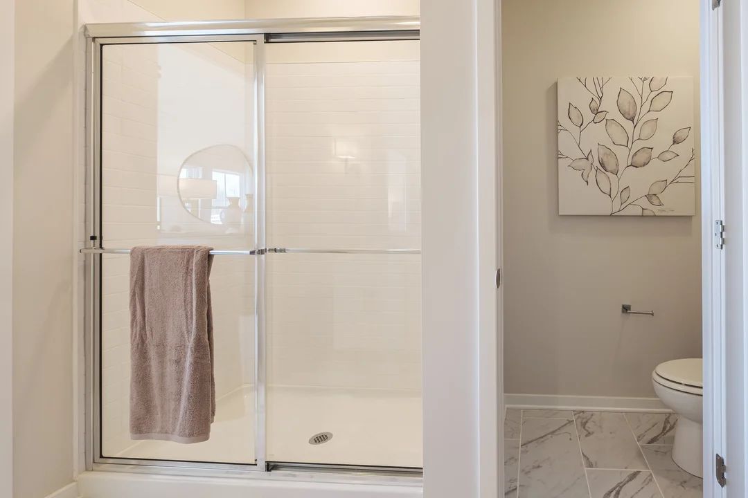 Primary Bath Shower