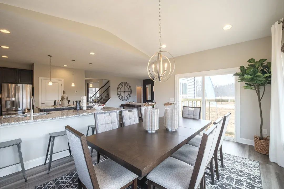 Bright and airy morning room