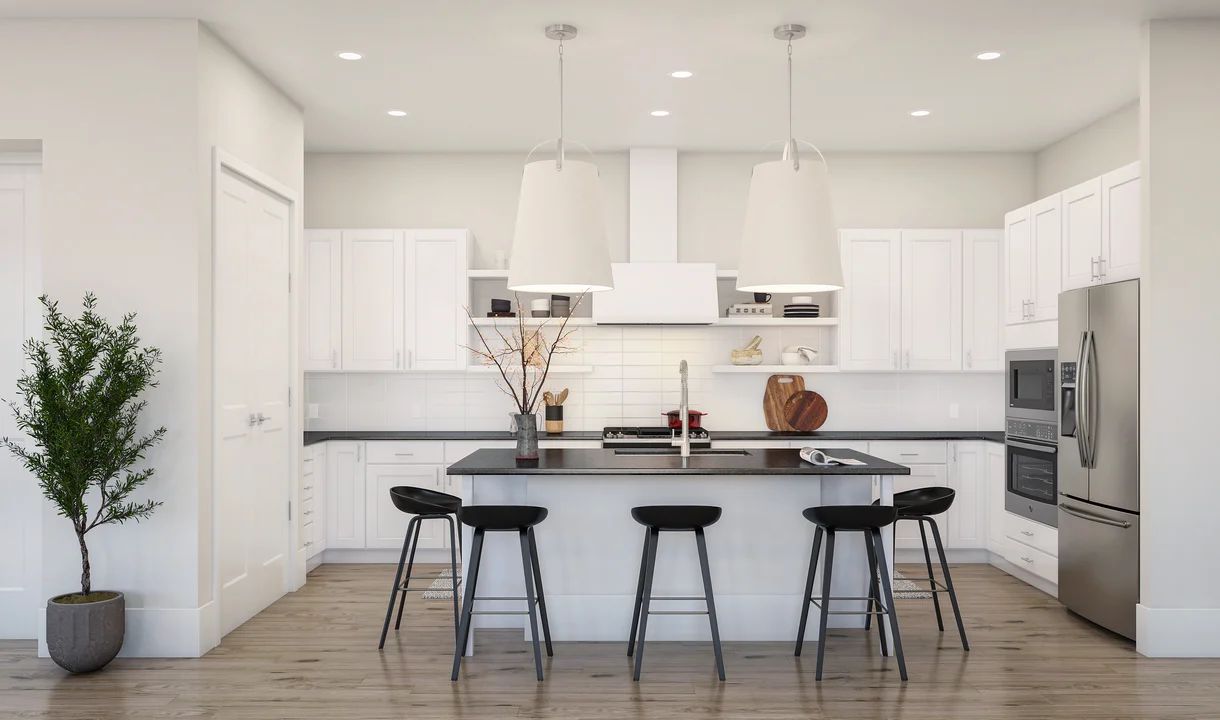 Kitchen - Artist Rendering