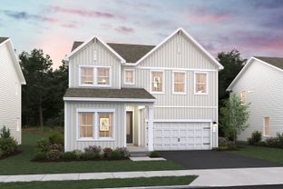Seine ESP - Villages at Hays Mill Creek: Berlin, Pennsylvania - K. Hovnanian® Homes