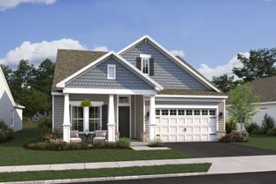 Kerr - Serenity Walk at Plainsboro: Plainsboro, New Jersey - K. Hovnanian® Homes