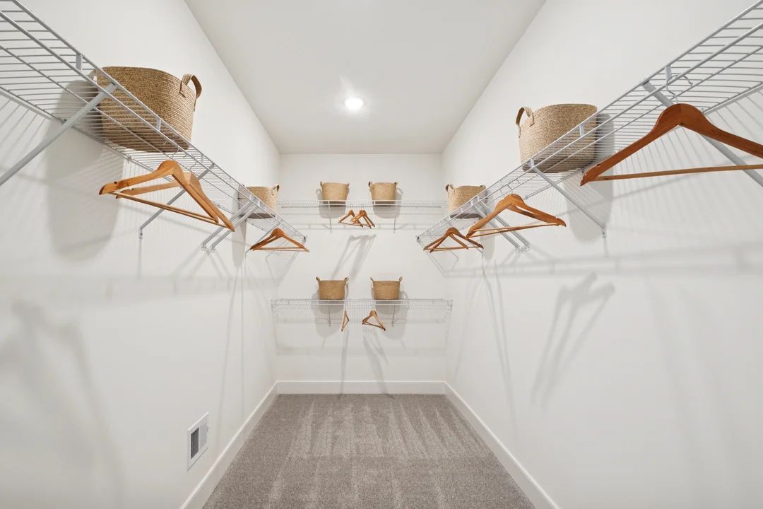Primary Walk-in Closet