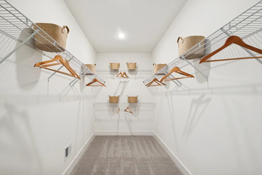 Primary Walk-in Closet