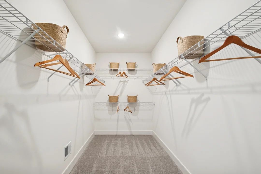 Primary Walk-in Closet
