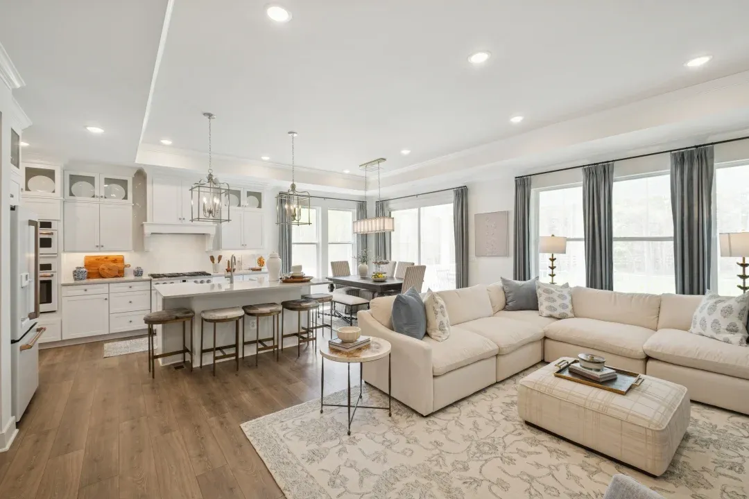 Open floorplan concept