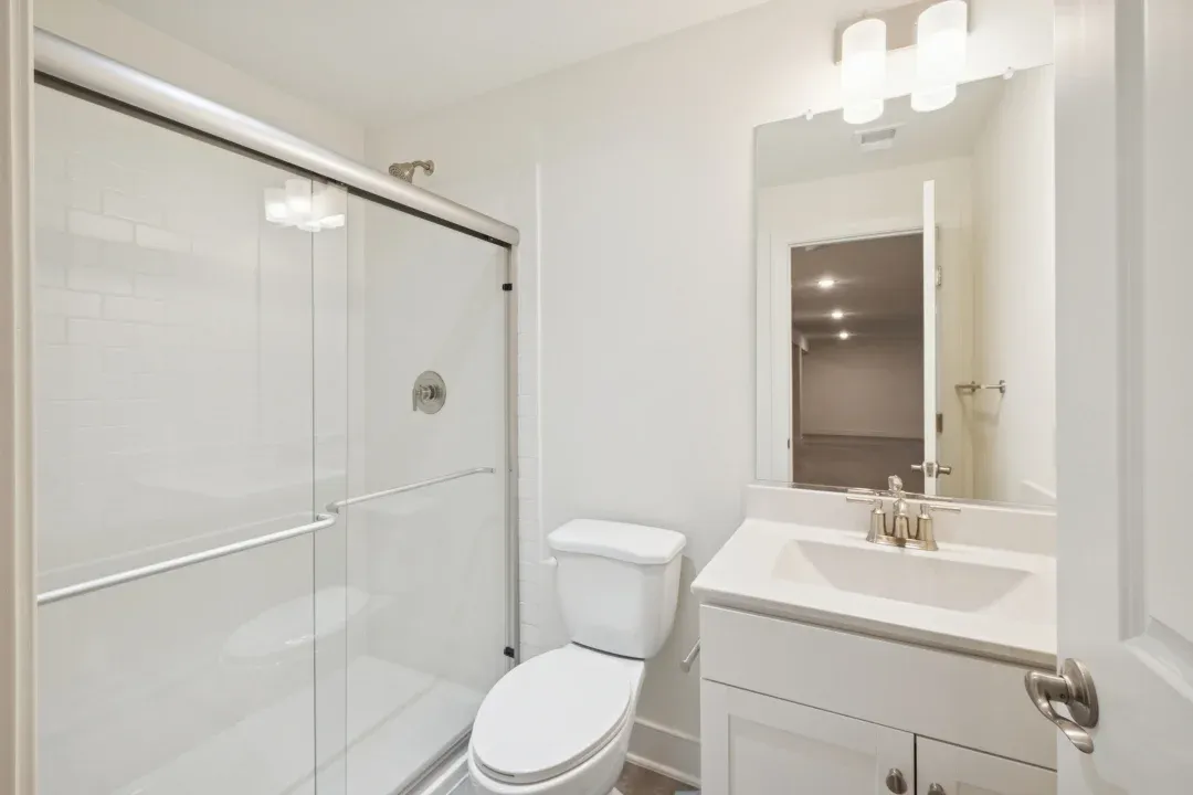 Basement Bath