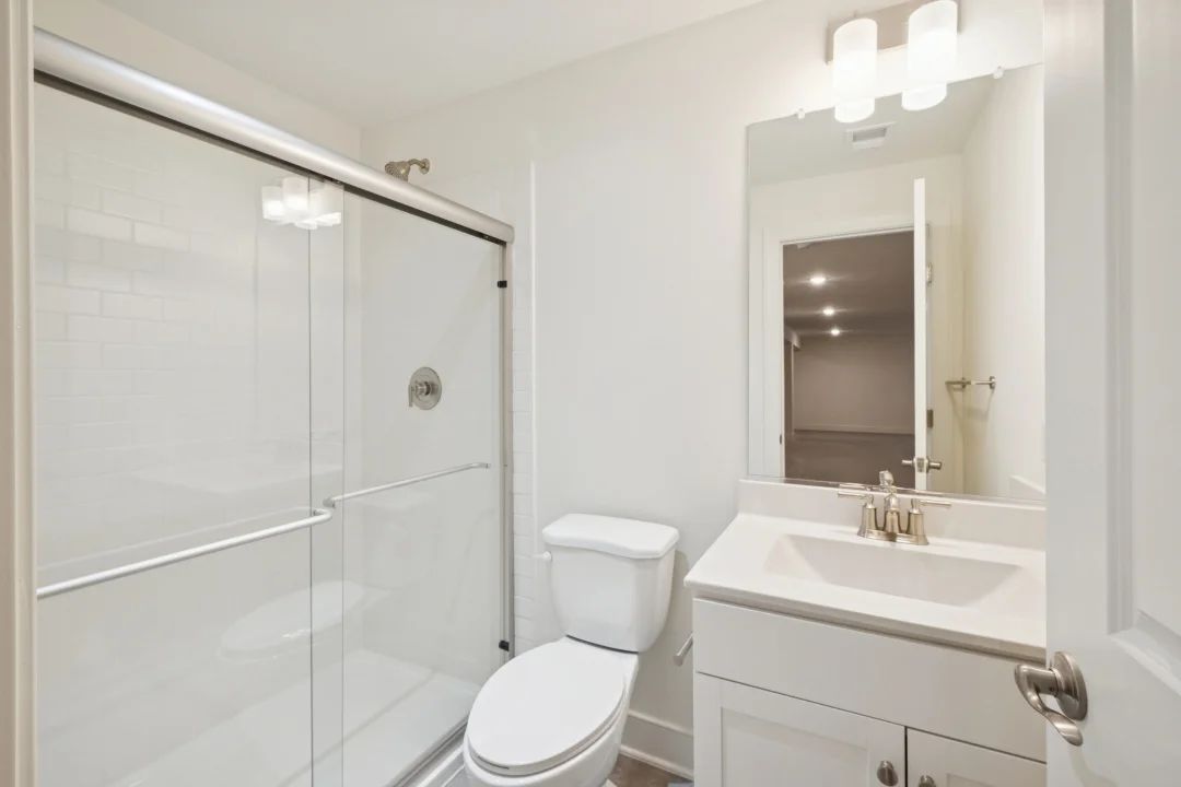 Basement Bath