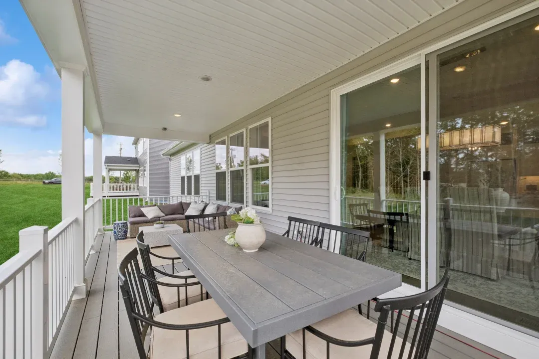 Covered Porch