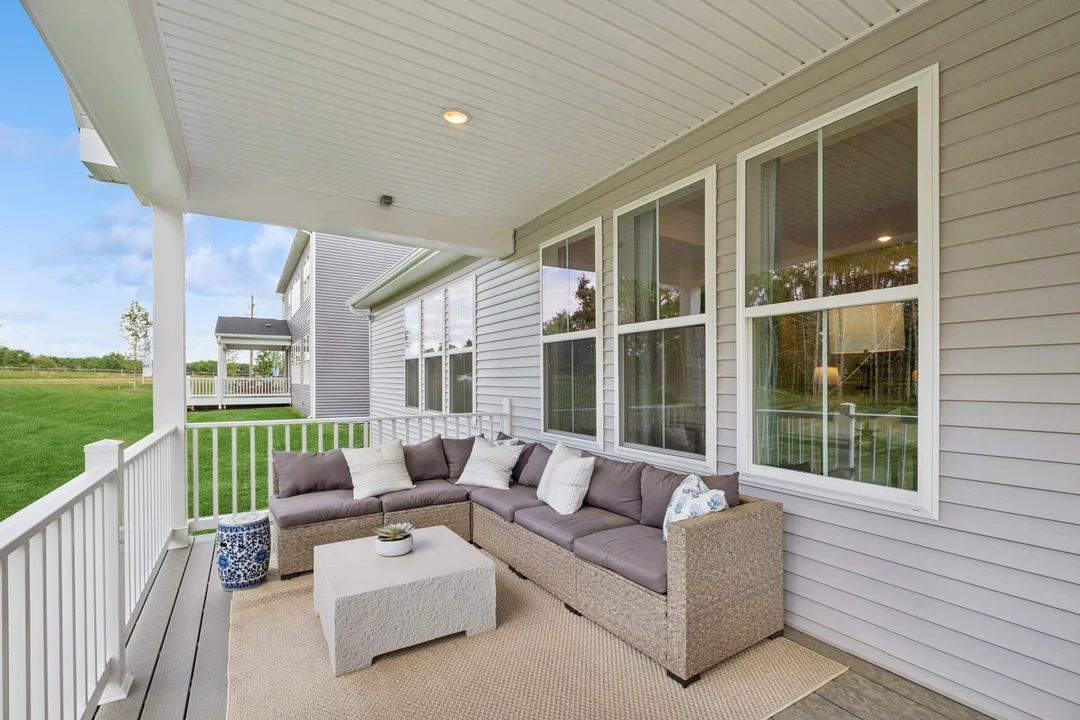 Covered Porch