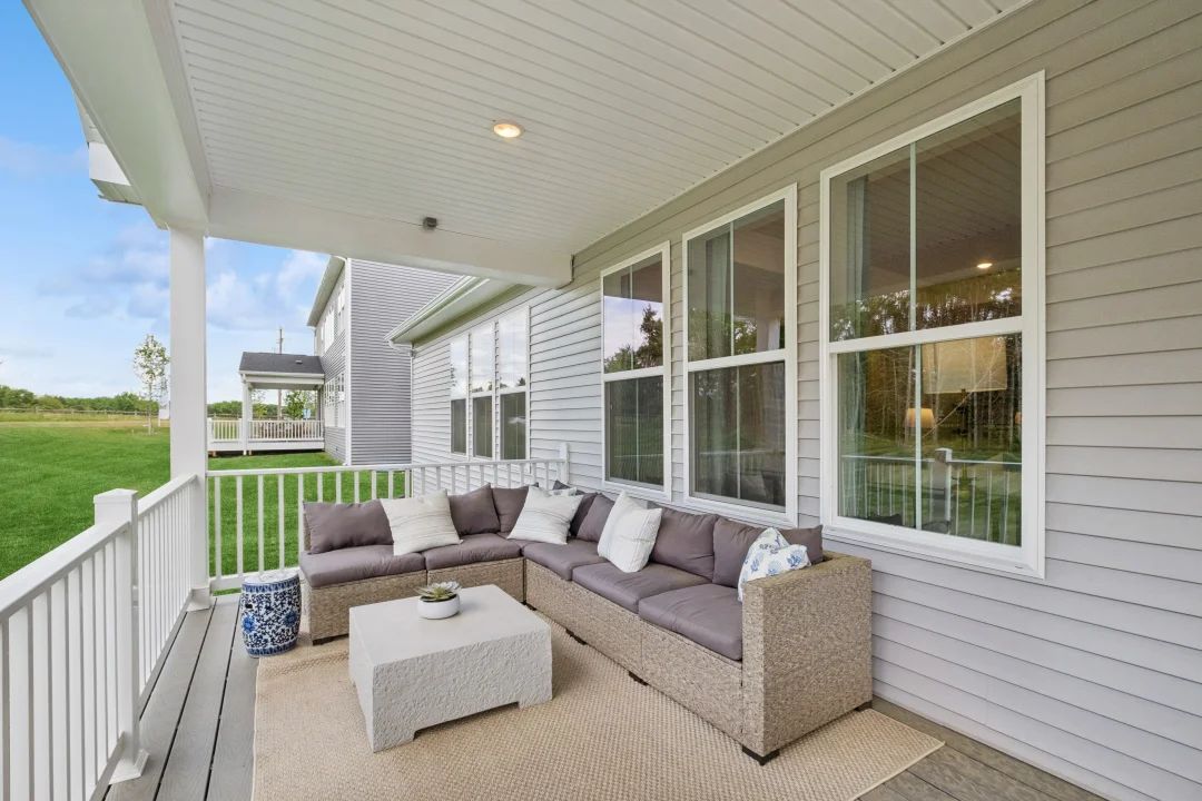 Covered Porch