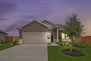 Honeysuckle II - Aspire at River Ranch Trails: Dayton, Texas - K. Hovnanian® Homes