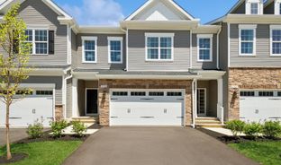 Cape Dory - Townes at West Windsor: West Windsor Township, New Jersey - K. Hovnanian® Homes