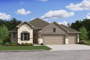 Pasadena - River Ranch Estates: Dayton, Texas - K. Hovnanian® Homes