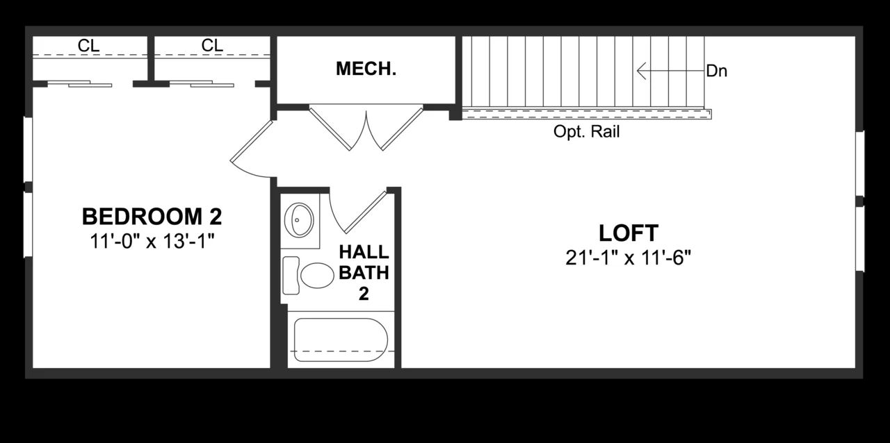 Second Floor