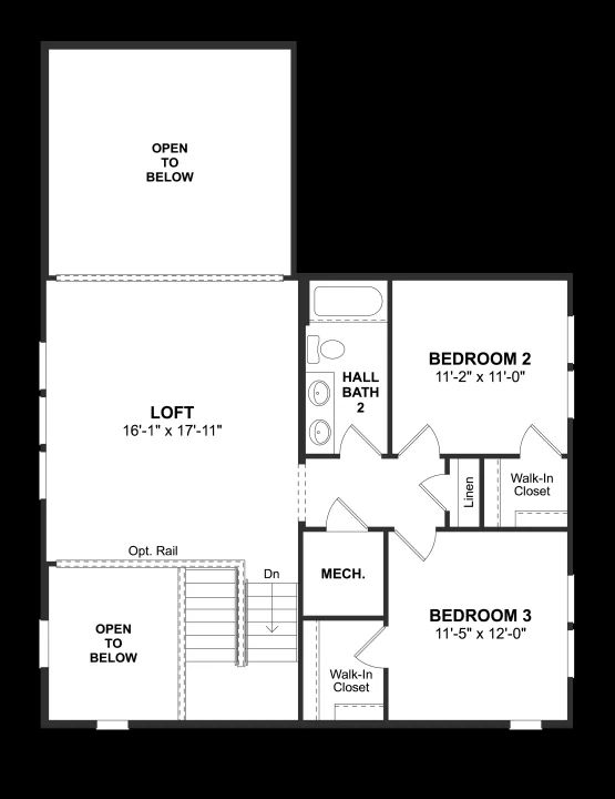 Second Floor