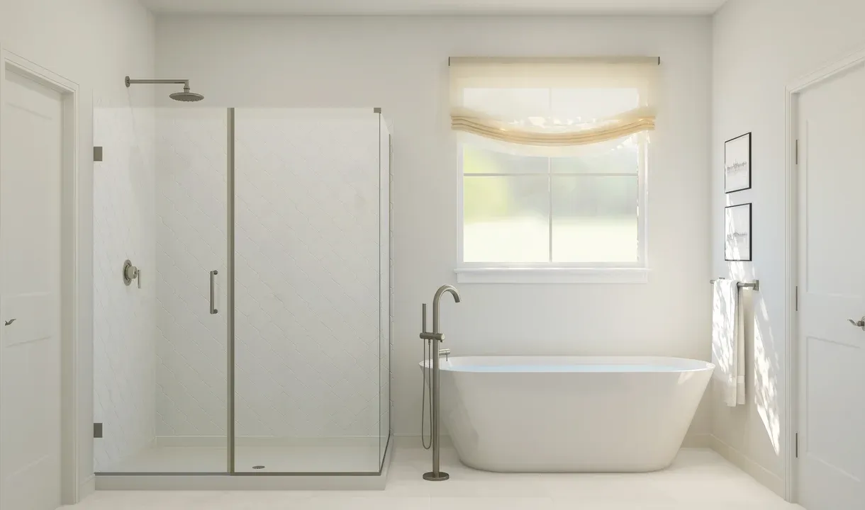 Primary Bath Shower