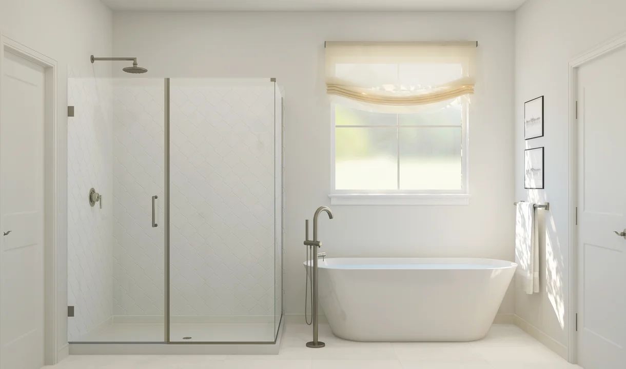 Primary Bath Shower