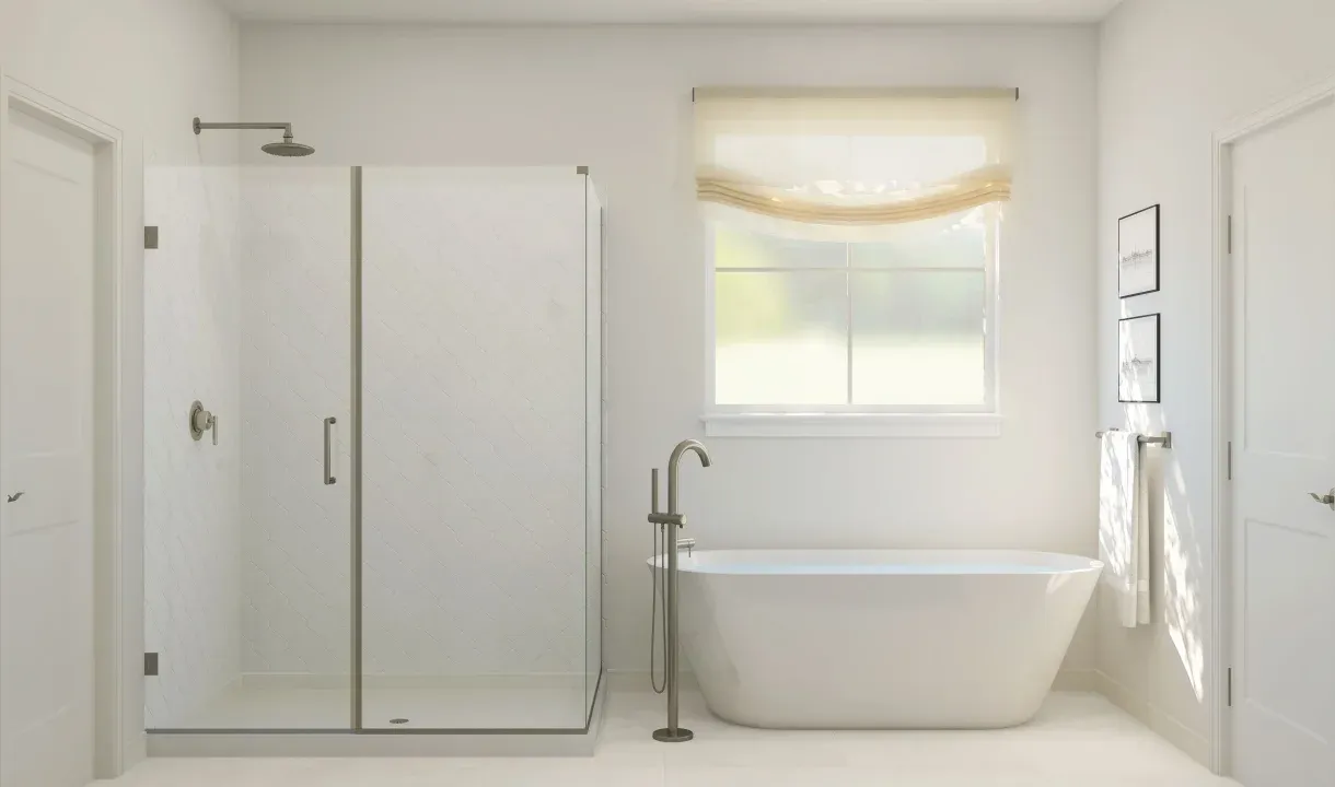 Primary Bath Shower
