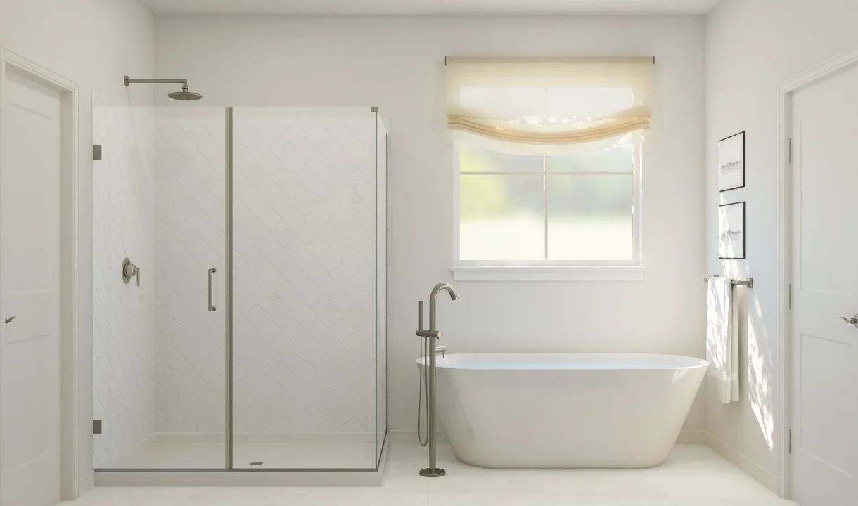 Primary Bath Shower