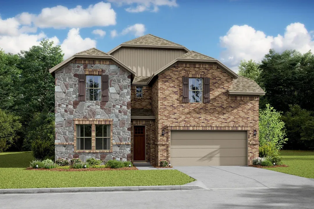 Tuscaloosa - Kingdom Heights: Rosenberg, Texas - K. Hovnanian® Homes