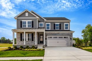 Macon II - The Enclave at Carrollton Manor: Adamstown, District Of Columbia - K. Hovnanian® Homes