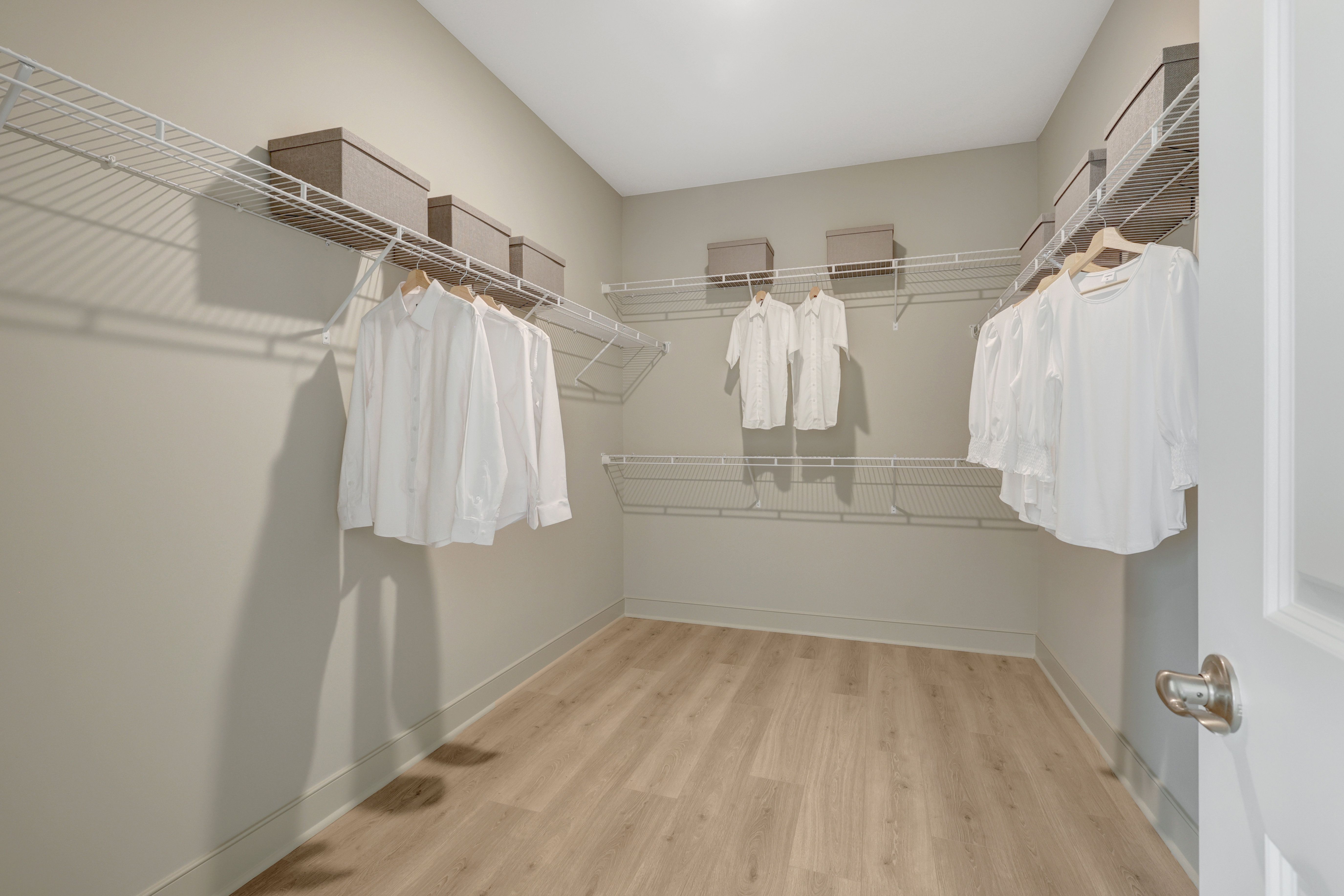 Primary Walk-in Closet