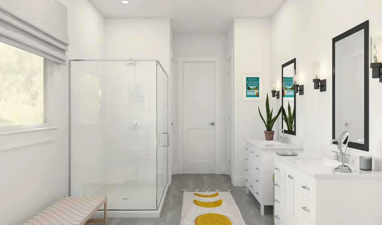 Primary Bath Shower