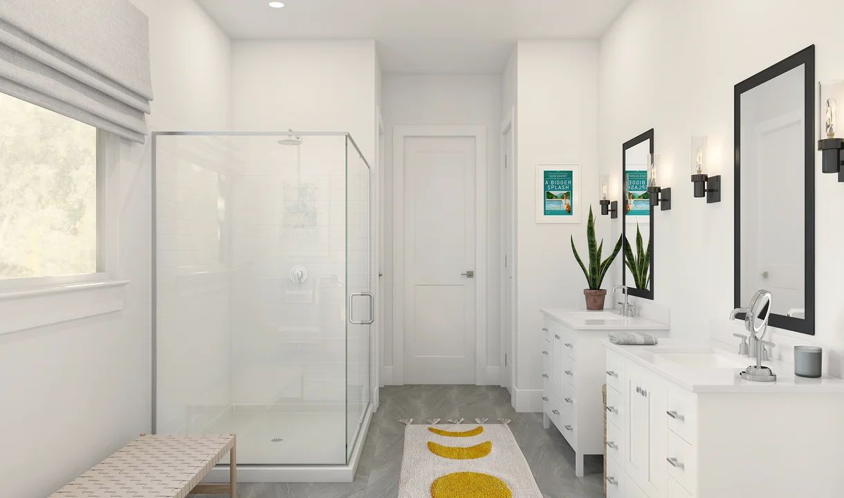 Primary Bath Shower