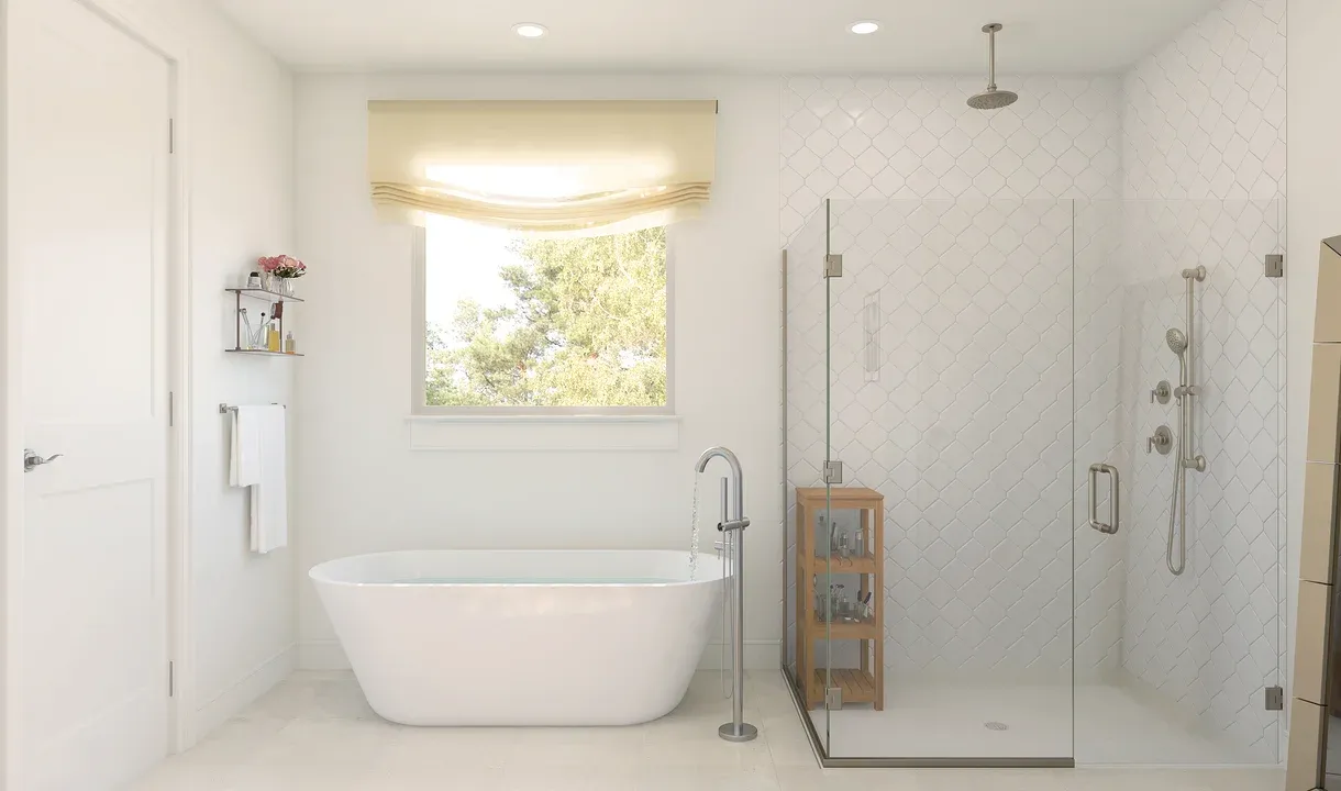Primary Bath Shower