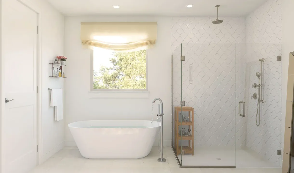 Primary Bath Shower