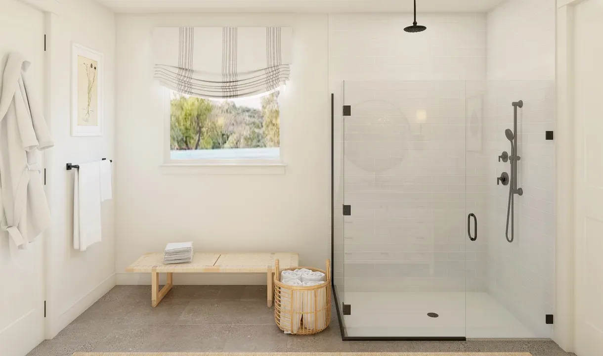 Primary Bath Shower