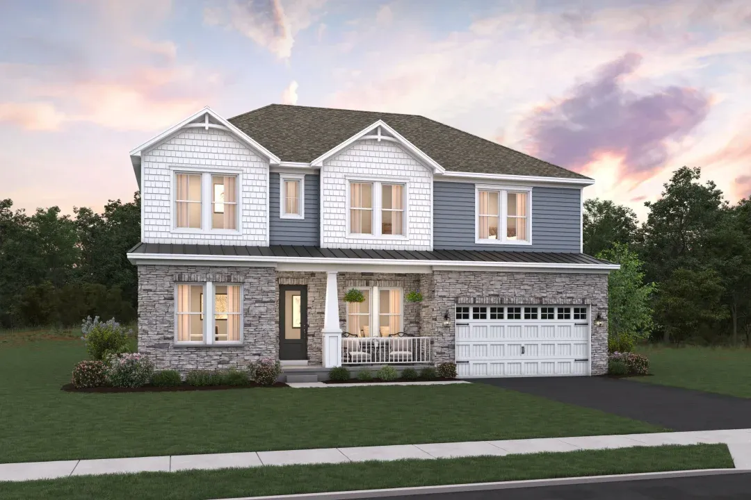 Malmo - Sunny Slope Crossings: Bethlehem, Pennsylvania - K. Hovnanian® Homes