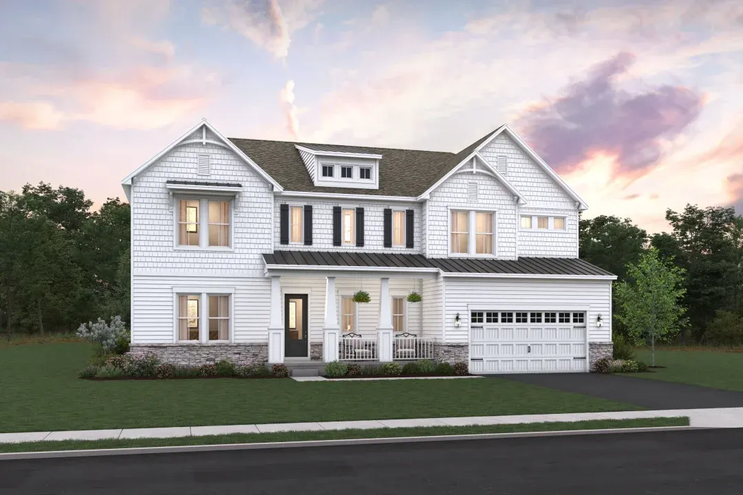 Olympia - Sunny Slope Crossings: Bethlehem, Pennsylvania - K. Hovnanian® Homes