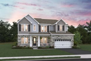 Stavanger III - Sunny Slope Crossings: Bethlehem, Pennsylvania - K. Hovnanian® Homes
