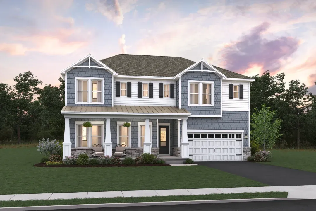 Sunny Slope Crossings por K. Hovnanian® Homes en Allentown-Bethlehem Pennsylvania