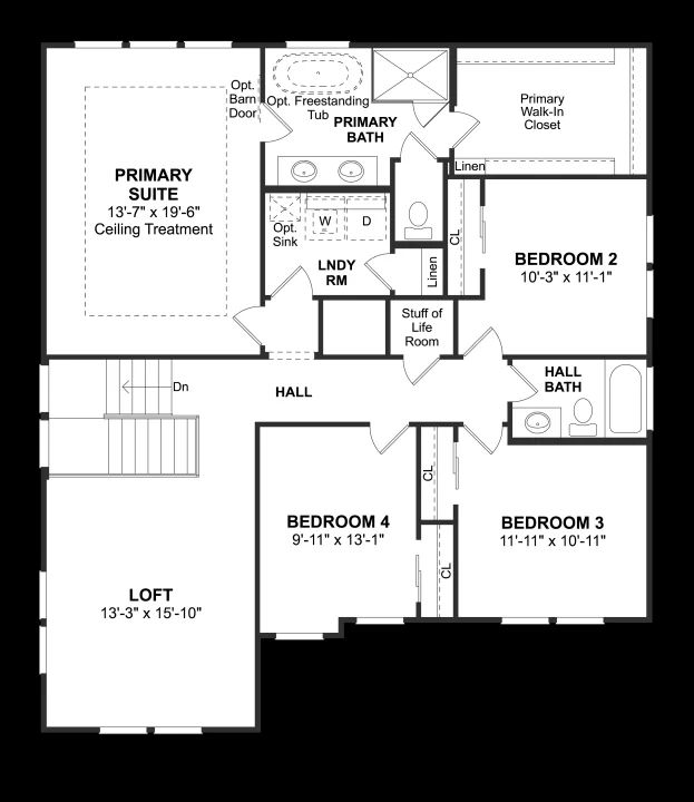Second Floor