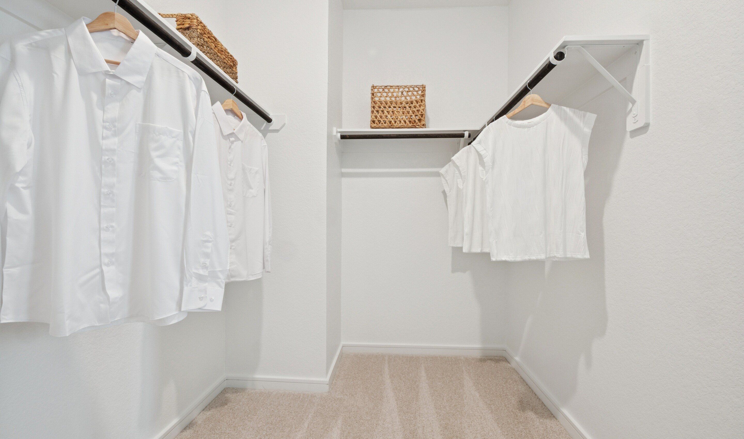 Primary Walk-In Closet