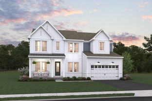 Stavanger III - Sunny Slope Crossings: Bethlehem, Pennsylvania - K. Hovnanian® Homes
