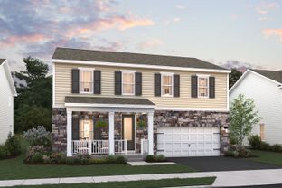 Water Lily - Villages at Hays Mill Creek: Berlin, Pennsylvania - K. Hovnanian® Homes