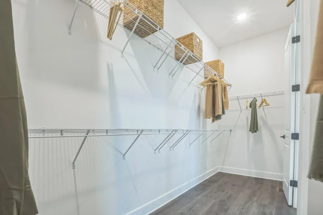 Primary Walk-in Closet