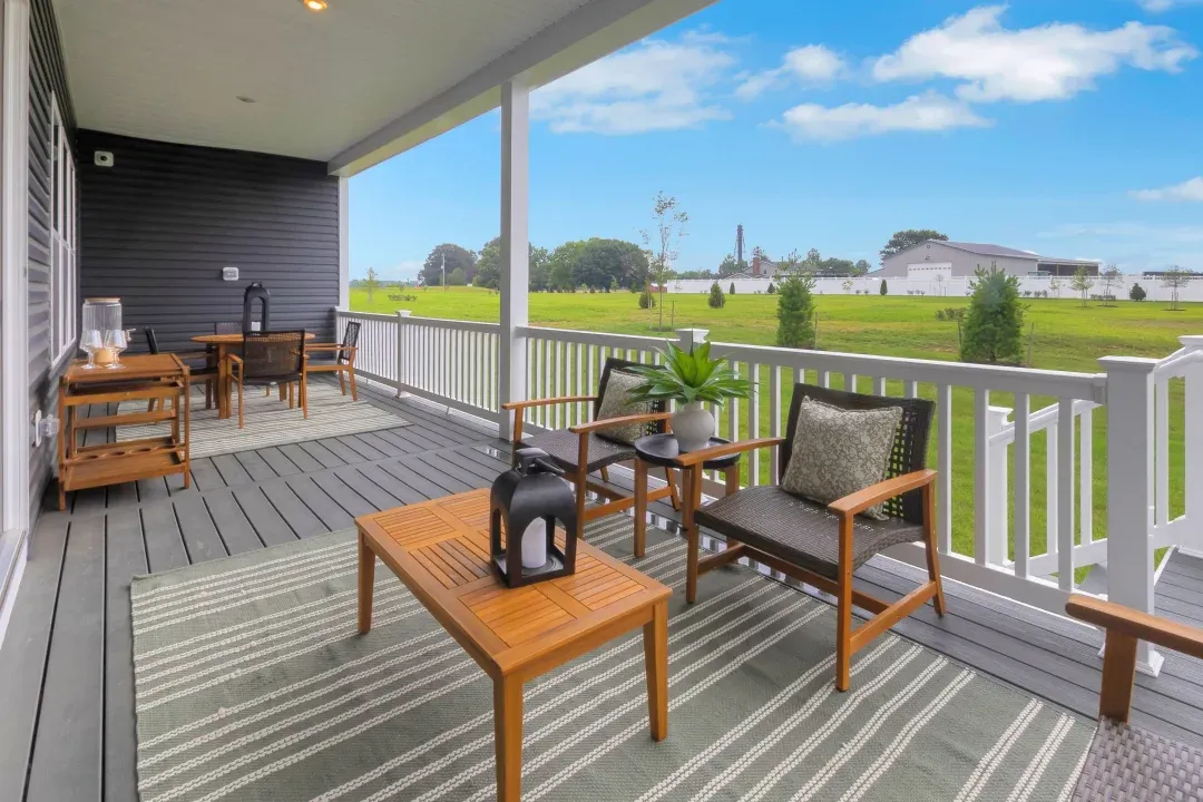 Covered Porch