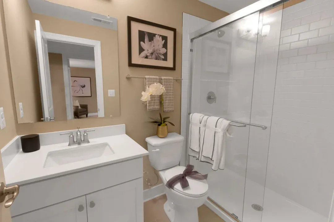 Basement Bath
