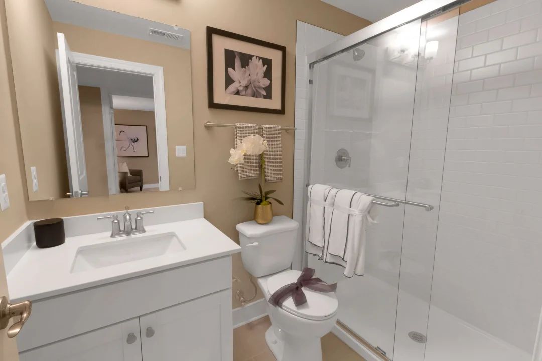 Basement Bath