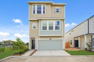 Jefferson II - Cloverdale: Houston, Texas - K. Hovnanian® Homes