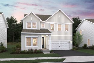 Seine ESP - Villages at Hays Mill Creek: Berlin, Pennsylvania - K. Hovnanian® Homes