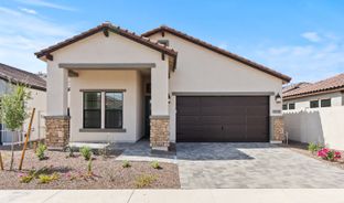 Clyde III - K. Hovnanian's® Four Seasons Victory at Verrado Cottages: Buckeye, Arizona - K. Hovnanian's® Four Seasons