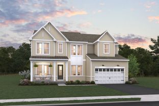 Stavanger III - Sunny Slope Crossings: Bethlehem, Pennsylvania - K. Hovnanian® Homes