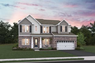 Stavanger III - Sunny Slope Crossings: Bethlehem, Pennsylvania - K. Hovnanian® Homes