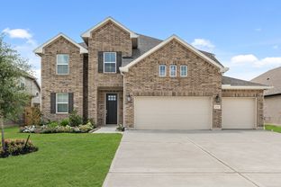 El Paso - Westwood: League City, Texas - K. Hovnanian® Homes